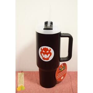 Nintendo Stainless Steel 40oz Bowser Tumbler (Damaged)